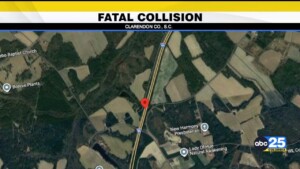 Schp: 1 Dead After Collision On I 95 In Clarendon County