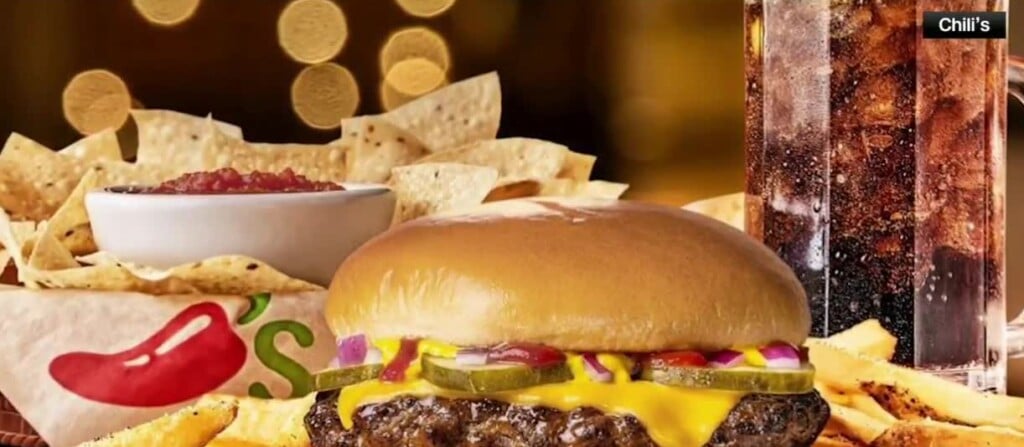 Chili's Trolls Mcdonald's With Qp Burger