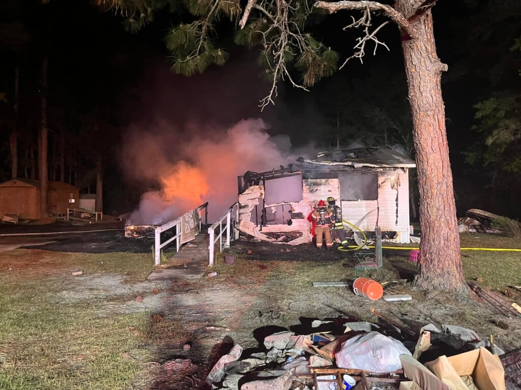 Shady Grove Road Fire