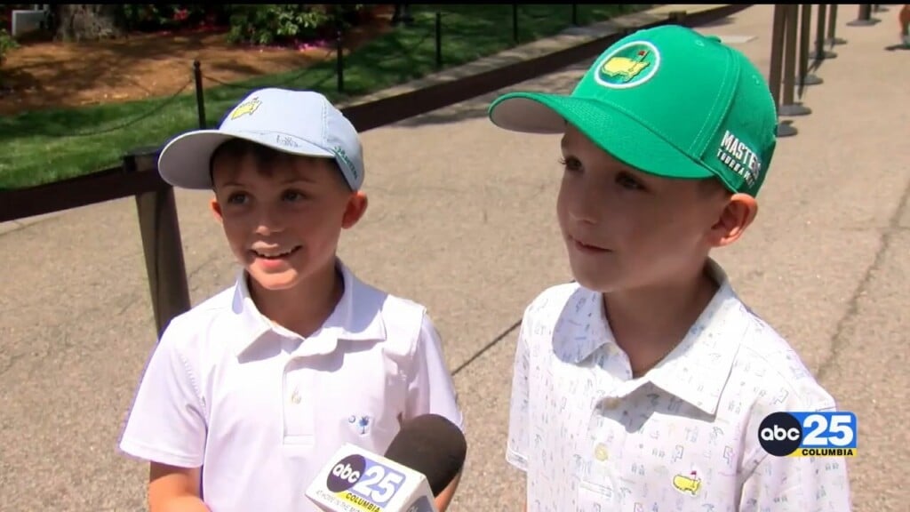 Tough Questions At The Masters
