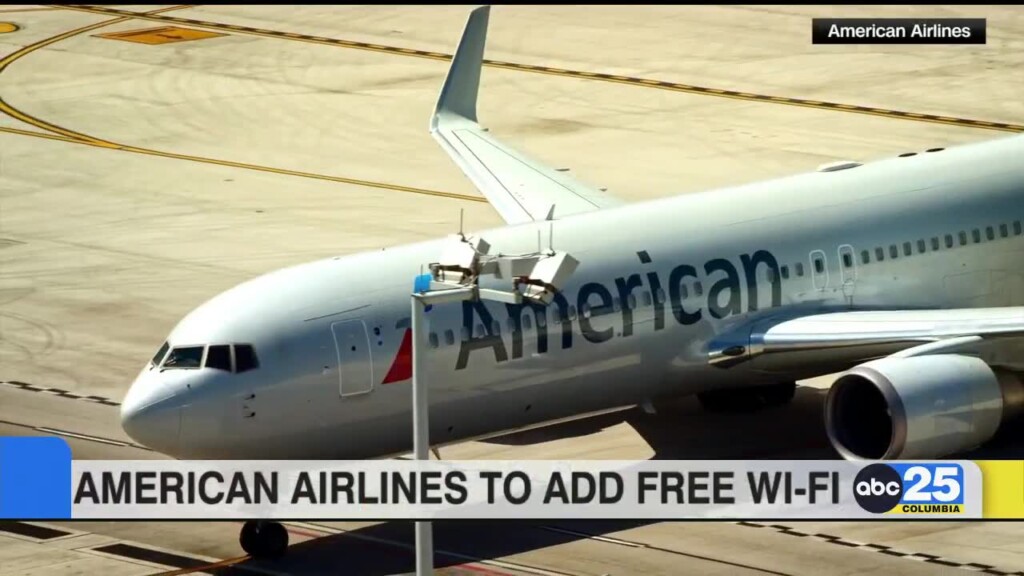 American Airlines To Add Free Wi Fi