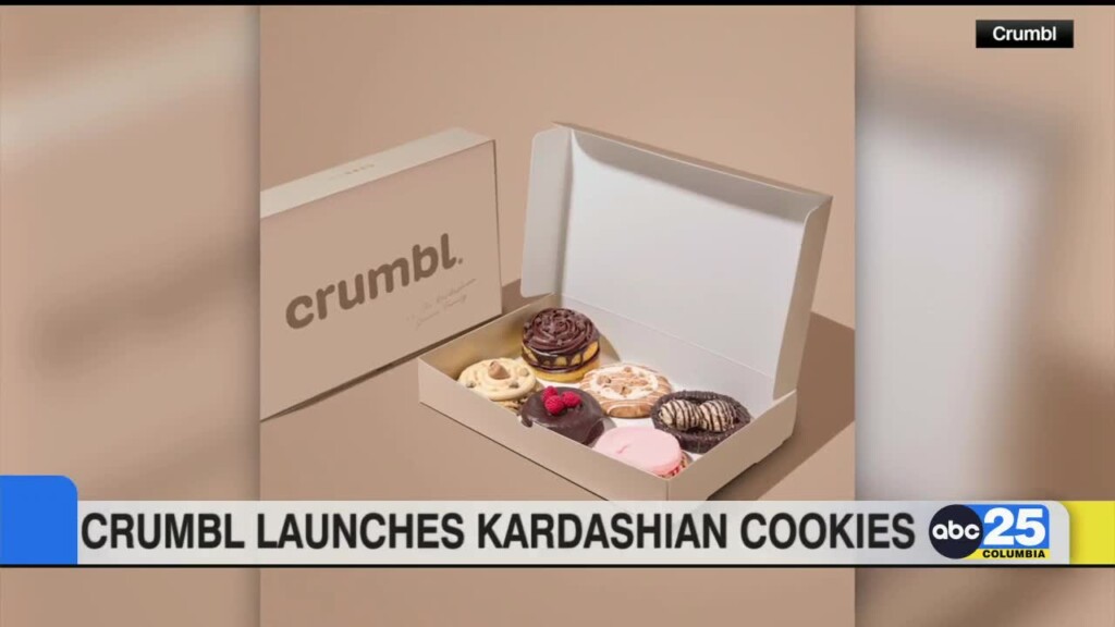 Crumbl Launches Kardashian Cookies