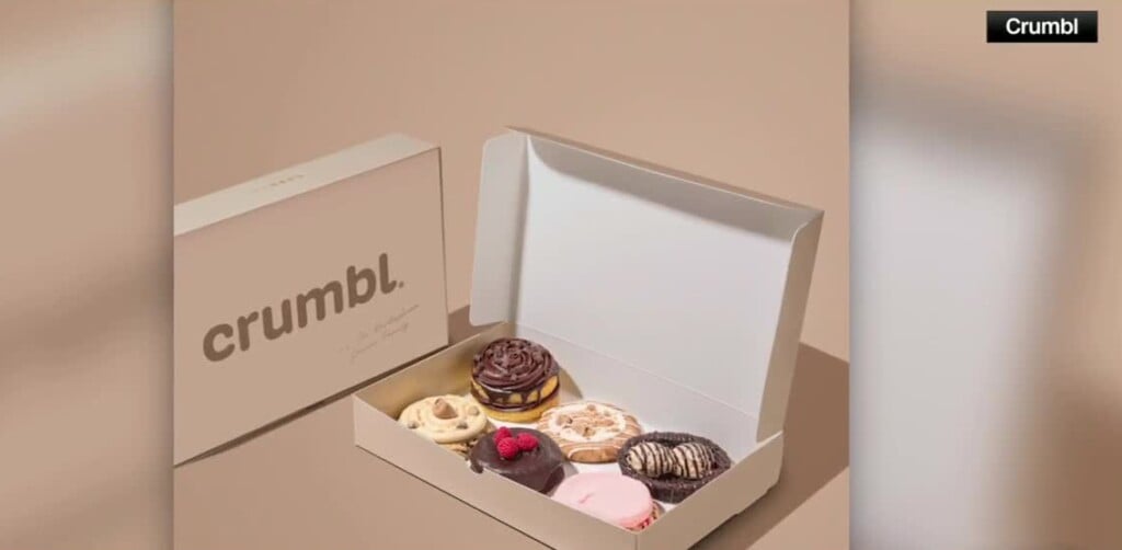 Crumbl Launches Kardashian Cookies