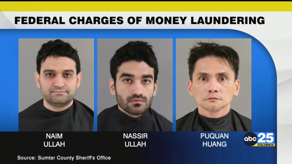Two Sumter Brothers, Georgia Man Face Federal Charges Of International Money Laundering