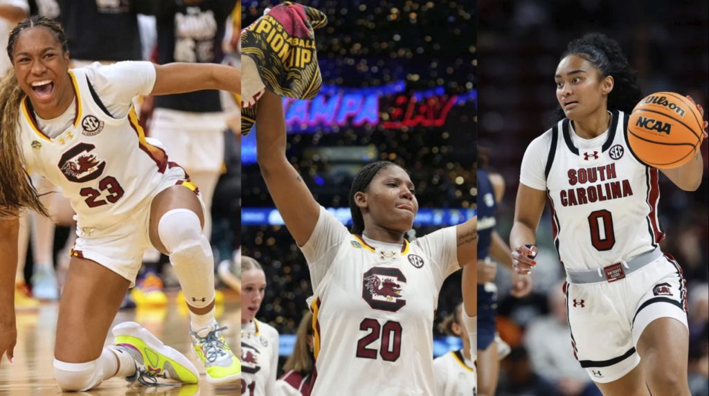 Gamecocks Women's Basketball 2025