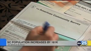 Sc Population Increases By 161k
