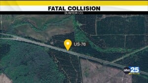 One Person Dead Following Collision In Sumter
