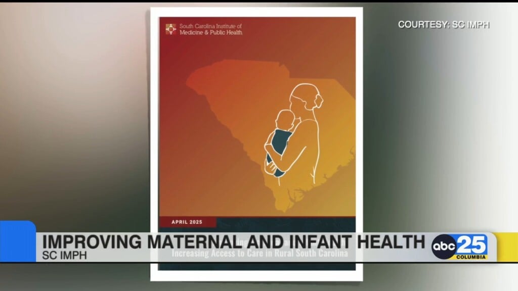 New Report Aims To Improve Maternal And Infant Health Across South Carolina