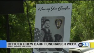 Officer Drew Barr Fundraiser Week