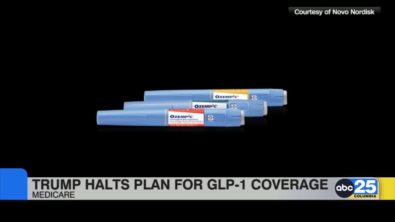 Trump halts plan for GLP-1 coverage