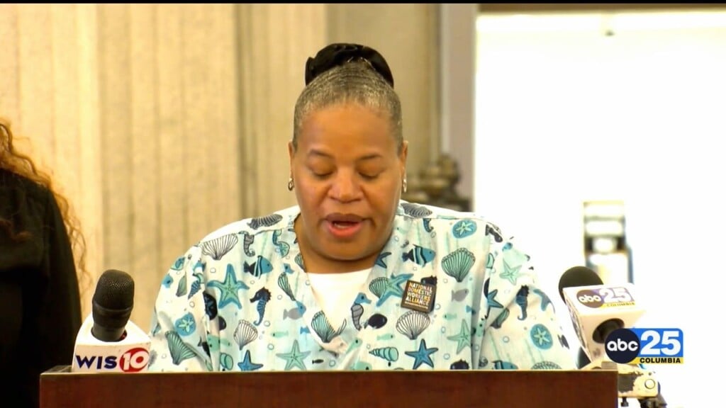 National Domestic Workers Alliance Speak Out At State House About Medicaid Services