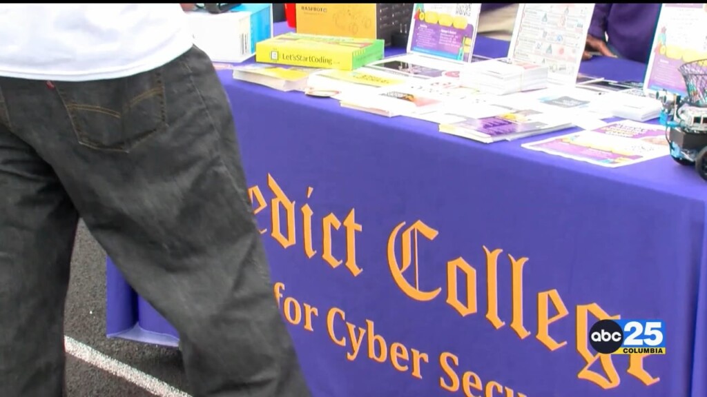 Field Day Goes High Tech At A Midlands High School