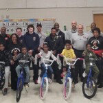 Carver Lyon Elementary School Bike Giveaway 1