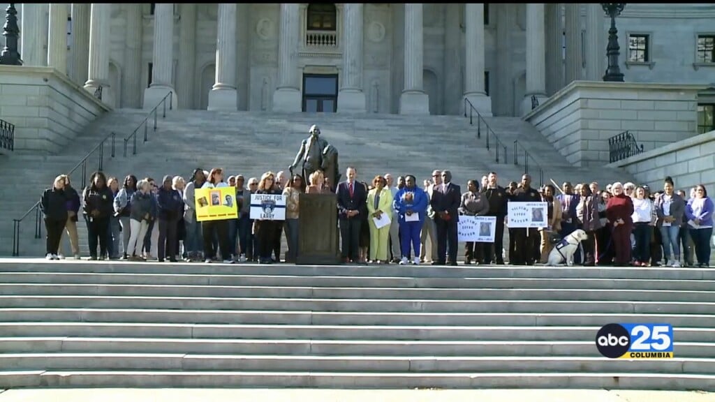 4th Annual Victims Matter Rally Held At Statehouse