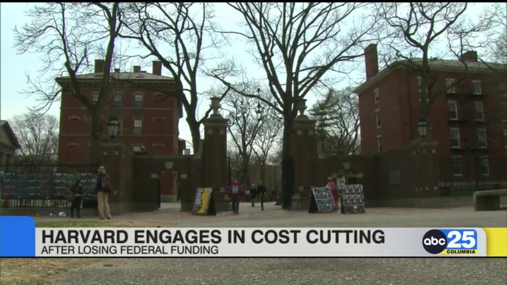 Harvard Engages In Cost Cutting