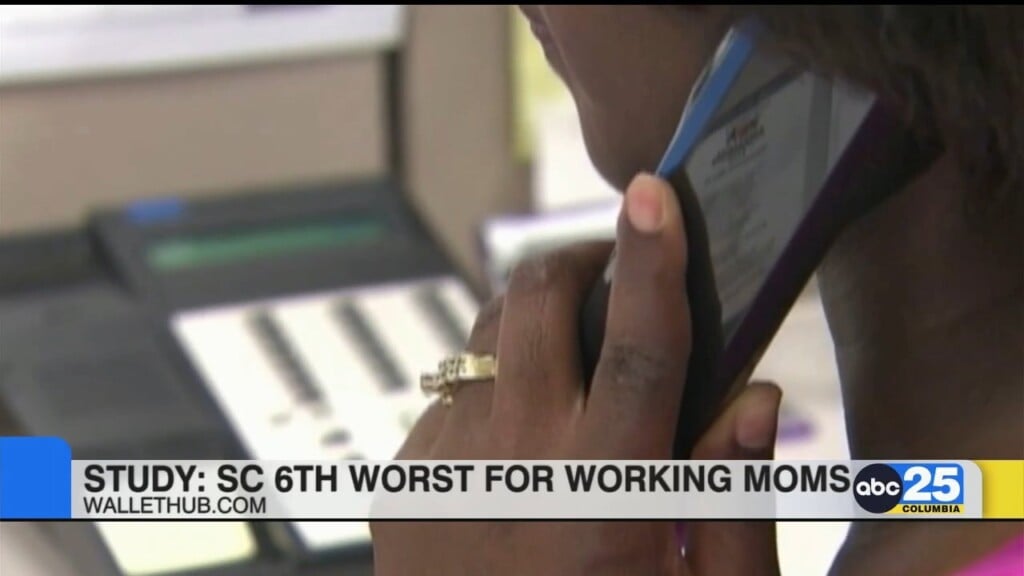 Study: Sc 6th Worst For Working Moms