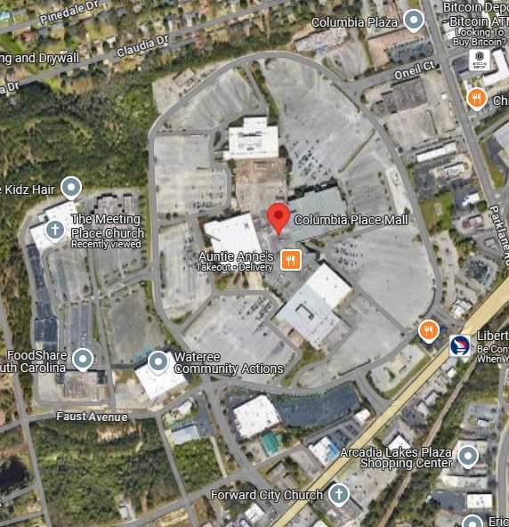 Columbia Mall Shooting