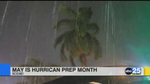 May Is Hurricane Prep Month