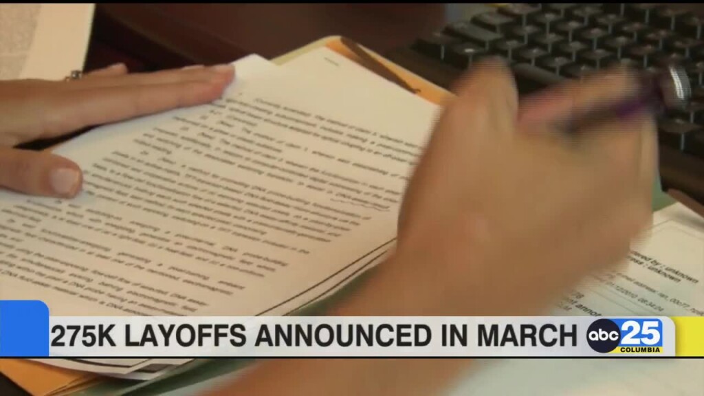 25k Layoffs Announced In March