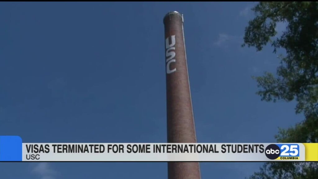 Visas Terminated For Some International Students