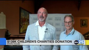 $139k Children's Charities Donation