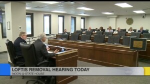 State Treasurer Curtis Loftis' Senate Removal Hearing