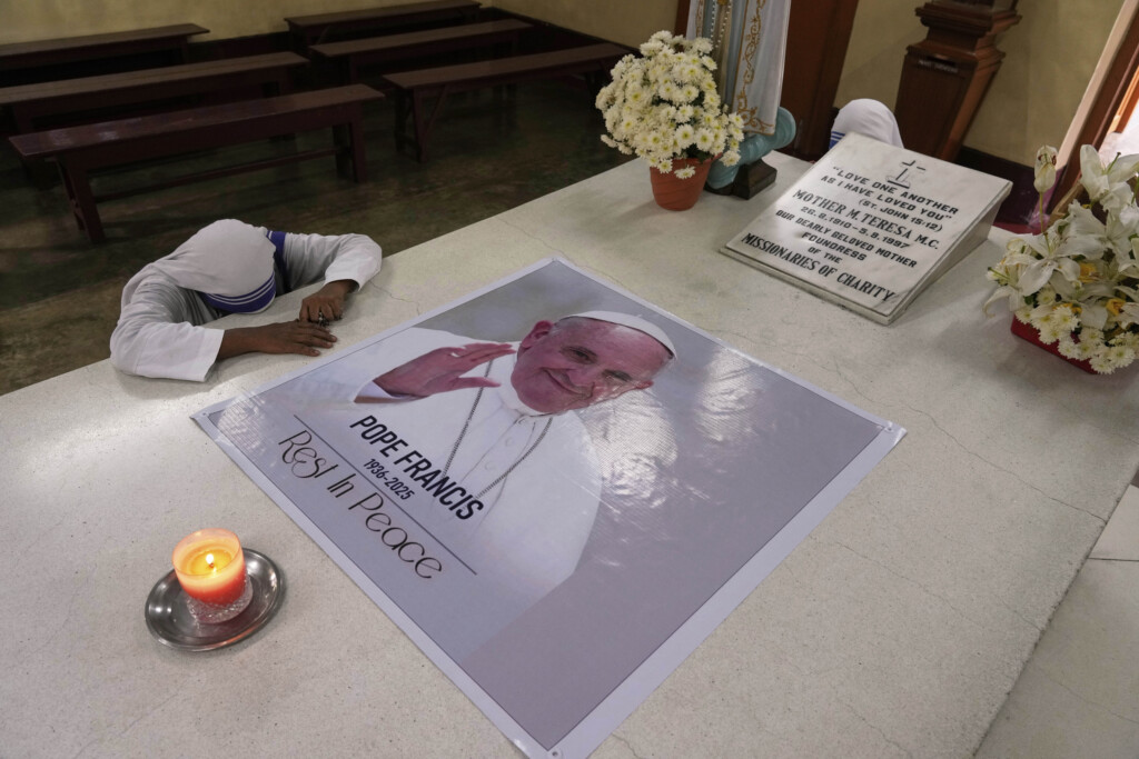 India Obit Pope Francis Global Reax