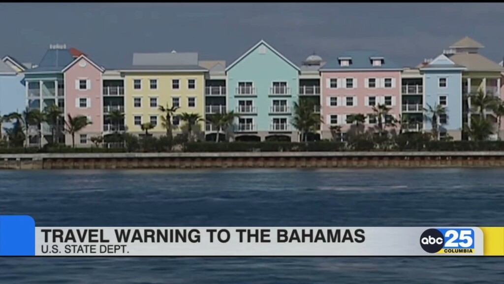 Travel Warning For The Bahamas