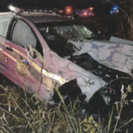 Deputy cruiser after fatal crash