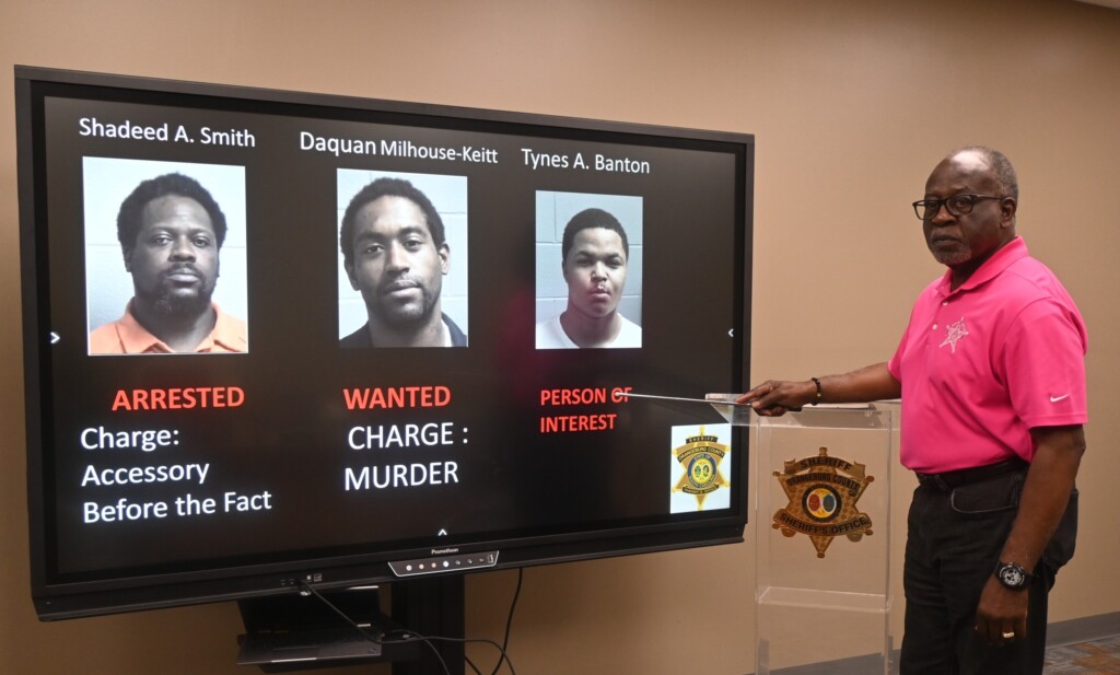 Orangeburg Co Suspect And Person Of Interest