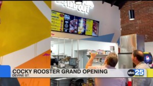 Cocky Rooster Grand Opening