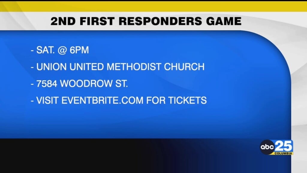 First Responders 2nd Annual Game