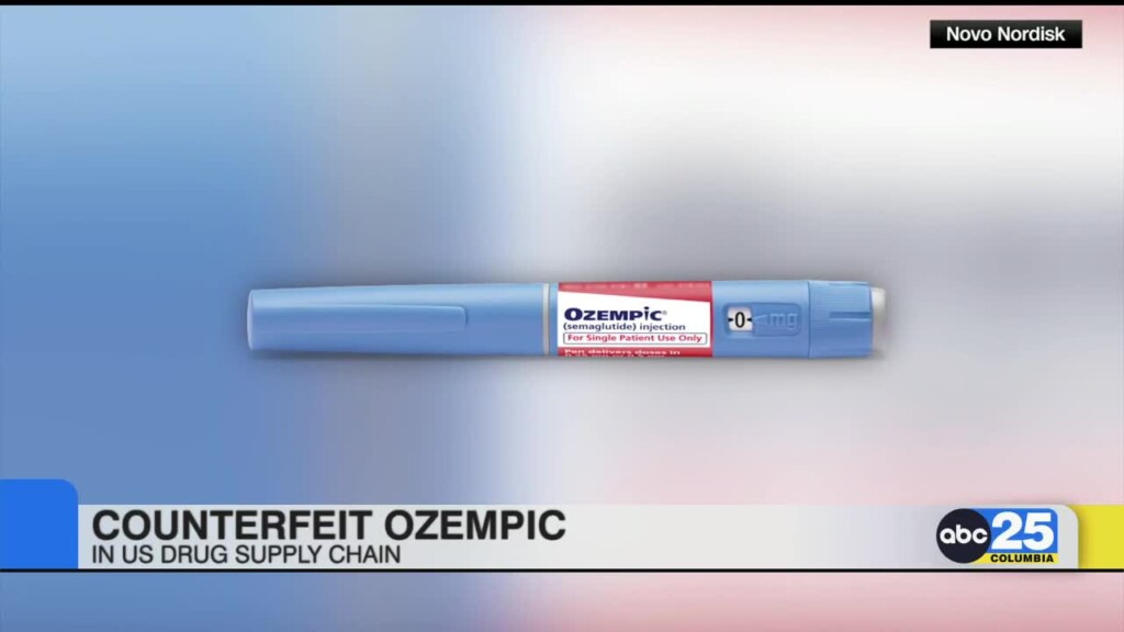 Fda Issues Warning About Fake Ozempic In Supply Chain