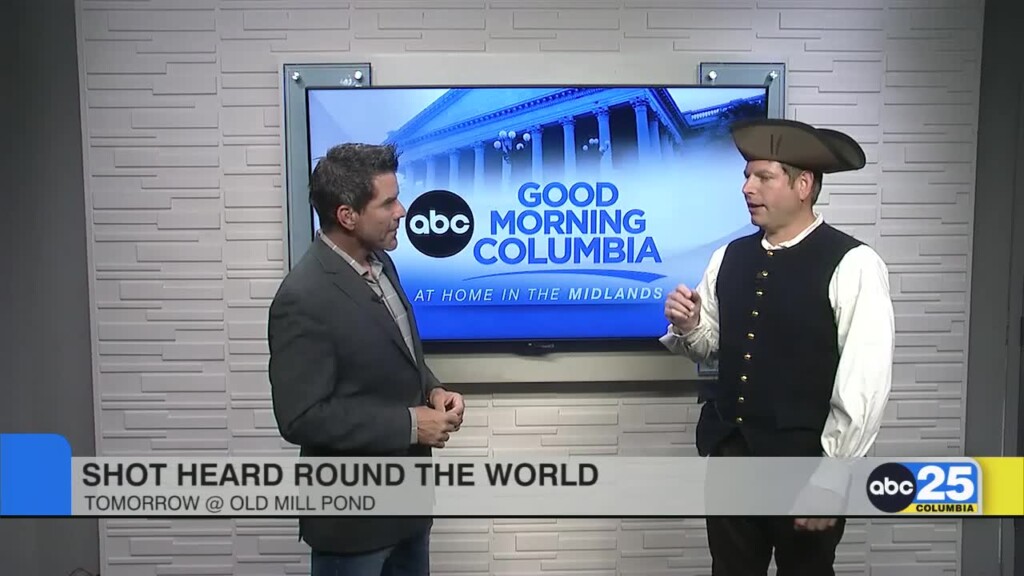 Lexington Concord History Event