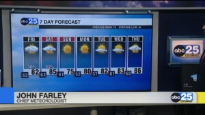 7 Day Forecast April 24, 2025
