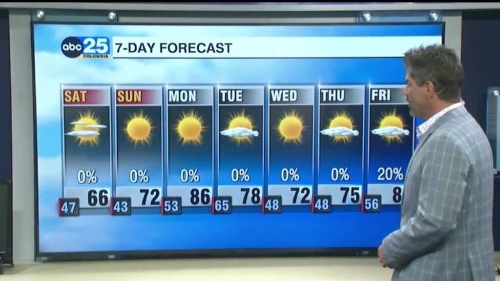 7 Day Forecast April 11, 2025