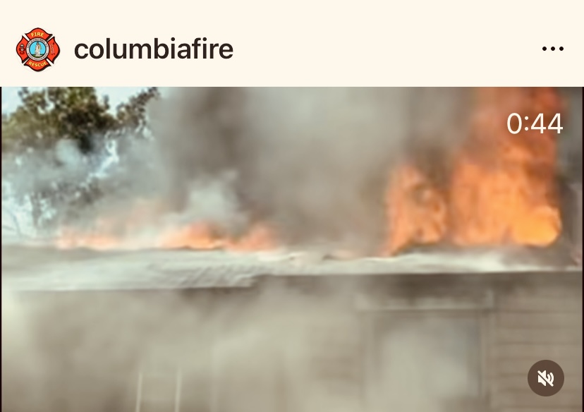 Image courtesy Columbia Fire