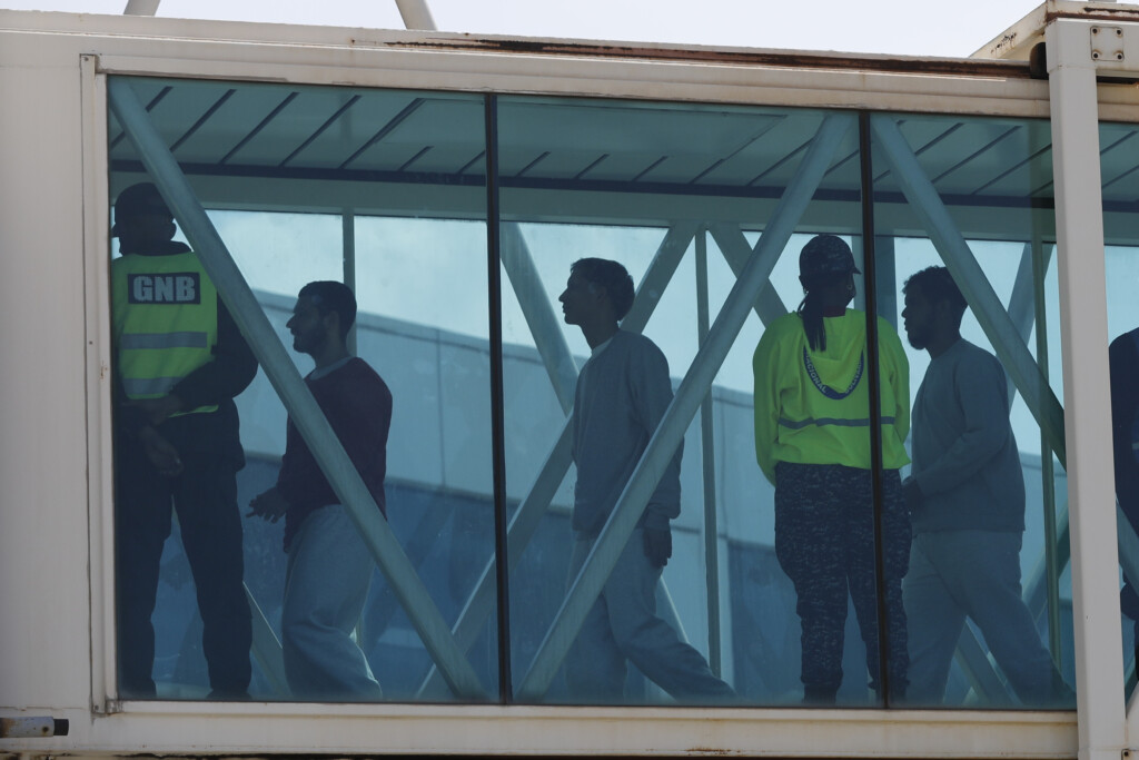 Venezuela Us Deportation Flights
