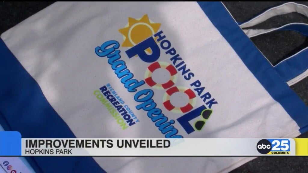 Improvements At Hopkins Park Unveiled