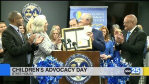 Sc Attorney General, State Leaders Hold 14th Annual "children's Advocacy Center Day"