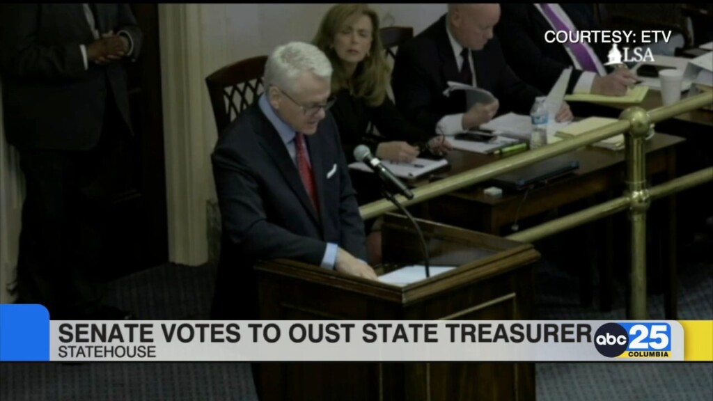 "i Think The Treasurer Is A Clown" Lawmakers React To Senate's Vote To Oust Loftis
