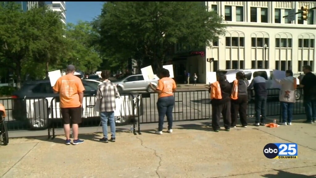 People Across The State Celebrate "advocacy Day" At The State House