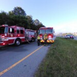 I 77 Dump Truck Fire 2