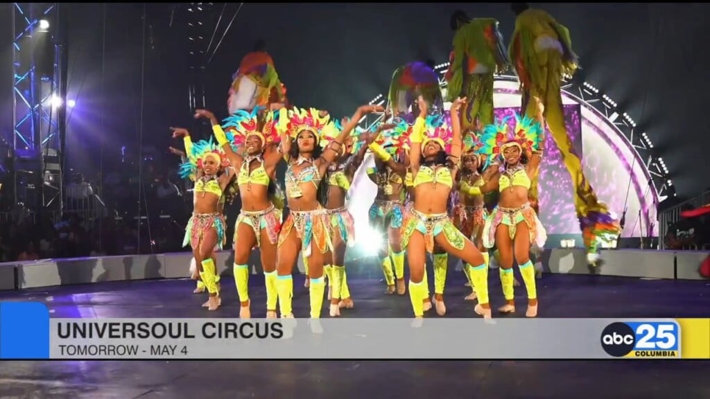 Universoul Circus Coming To The Midlands