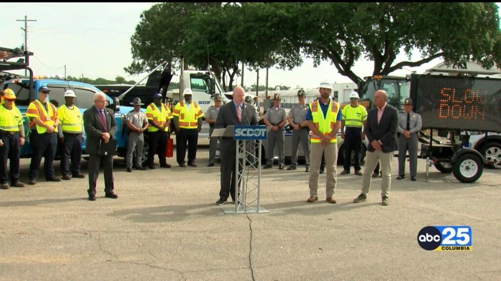 Scdot Holds Work Zone Safety Awareness Week