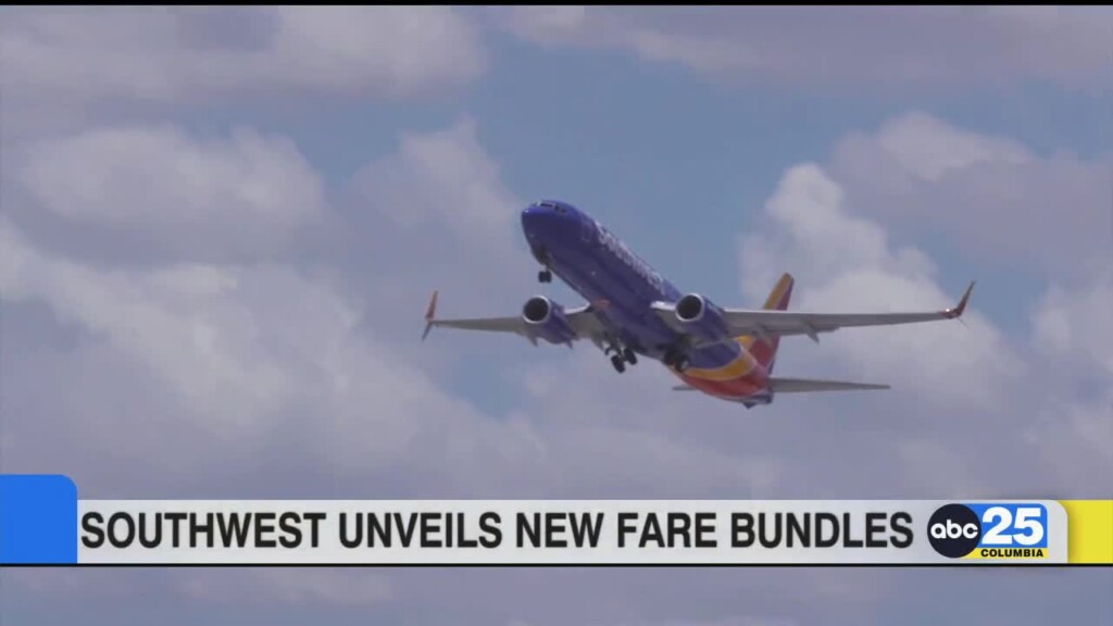 Southwest Airlines Unveils New Fare Bundles