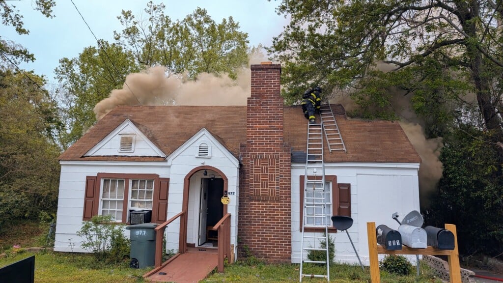 Bull Street Oburg Fire 1