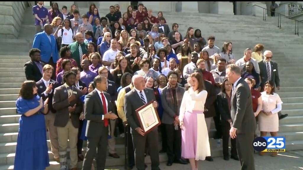 “higher Education Day" Celebrated At The Sc State House