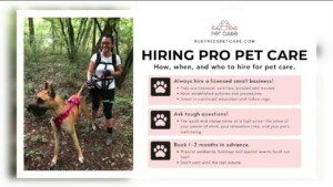 Water Bowl Petsitting