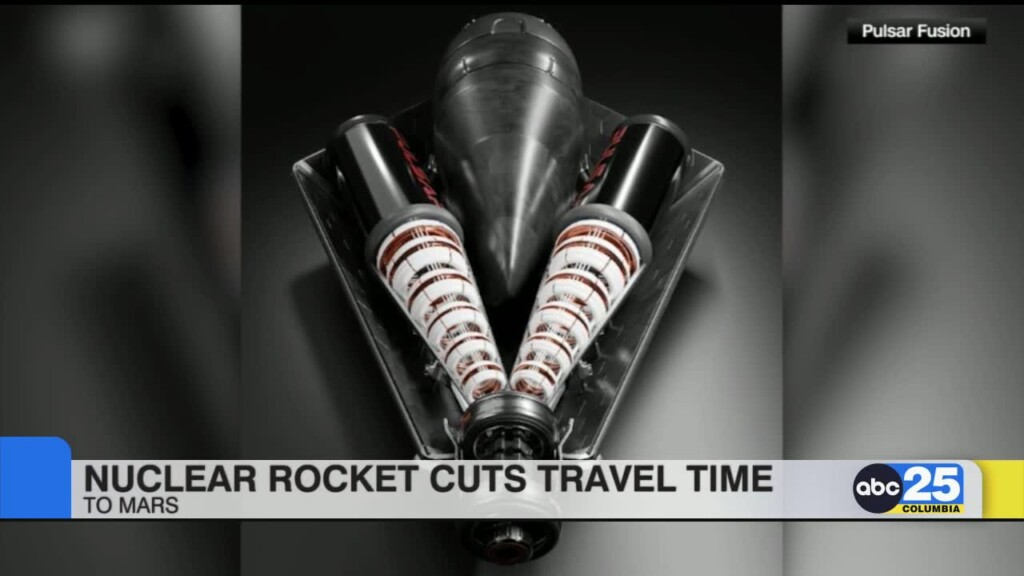 Nuclear Rocket Cuts Travel Time